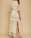Dame strikket cardigan 2