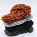 Dame strikket hue J2334 3
