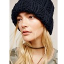 Dame strikket hue J2334 6