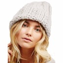 Dame strikket hue J2334 10