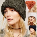 Dame strikket hue J2334 14