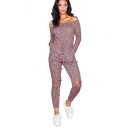 Dame strikket jumpsuit J1836 13