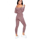 Dame strikket jumpsuit J1836 4