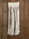 Dame strikket nederdel P1138 8