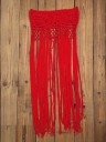 Dame strikket nederdel P1138 9