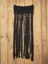 Dame strikket nederdel P1138 7