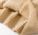 Dame strikket rullekrave A2131 4