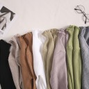 Dame strikket rullekrave A58 5