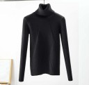 Dame strikket rullekrave G211 7