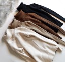 Dame strikket rullekrave G211 5
