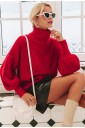 Dame strikket sweater J1838 8