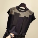 Dame strikket T-shirt A2200 4