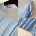 Dame strikket T-shirt A2200 3