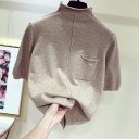 Dame strikket T-shirt A2984 9