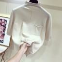 Dame strikket T-shirt A2984 4