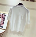 Dame strikket T-shirt A2984 5