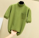 Dame strikket T-shirt A2984 11