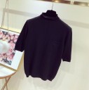 Dame strikket T-shirt A2984 4