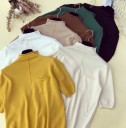 Dame strikket T-shirt A2984 2