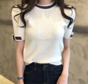Dame strikket T-shirt G265 1