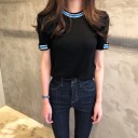 Dame strikket T-shirt G265 2