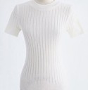 Dame strikket T-shirt G325 6
