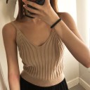 Dame strikket tanktop A2965 6