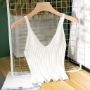 Dame strikket tanktop A2965 4