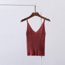 Dame strikket tanktop A2965 7