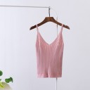 Dame strikket tanktop A2965 5