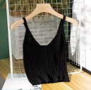 Dame strikket tanktop A2965 3