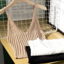 Dame strikket tanktop A2965 1
