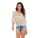 Dame strikket top P1149 1