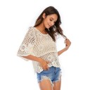 Dame strikket top P1149 3