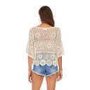 Dame strikket top P1149 4