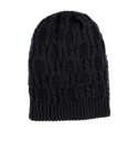 Dame strikket vinterhue J2804 12