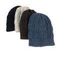 Dame strikket vinterhue J2804 13