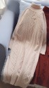 Dame sweaterkjole A2803 8