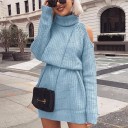 Dame sweaterkjole B31 4