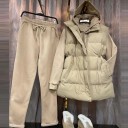 Dame sweatshirt, joggingbukser og vest 5