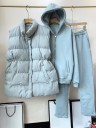Dame sweatshirt, joggingbukser og vest 6