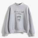 Dame sweatshirt KAFFE 1