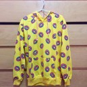 Dame sweatshirt med donuts 2