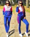 Dame sweatshirt og joggingbukser B1016 3
