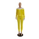 Dame sweatshirt og joggingbukser B1233 2