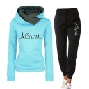 Dame sweatshirt og joggingbukser B874 2