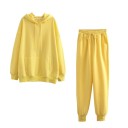 Dame sweatshirt og joggingbukser 8