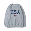 Dame sweatshirt USA 1