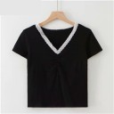 Dame T-shirt A1219 7