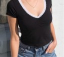 Dame T-shirt A1219 1
